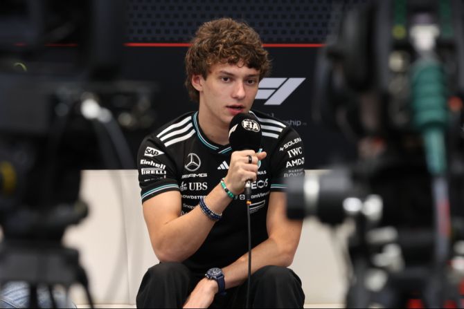 Kimi Antonelli Mercedes