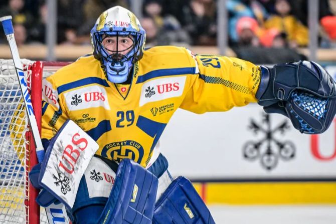 Sandro Aeschlimann HC Davos