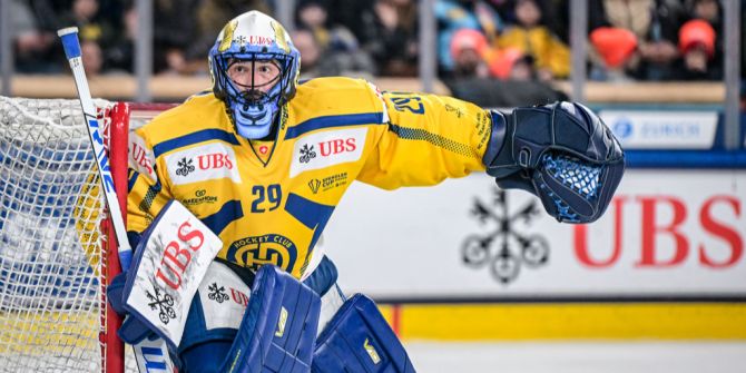Sandro Aeschlimann HC Davos