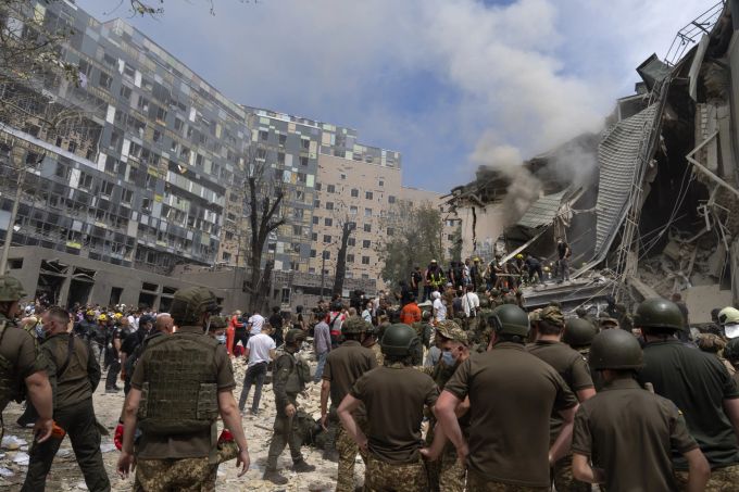 Russia Ukraine War