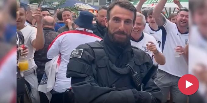 EM-Hit - England-Southgate der Held – Fans lachen über Doppelgänger