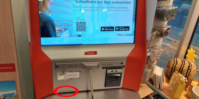 Bank & Foto-Automat - Hilfe vom Personal kostet immer öfter 5 Franken