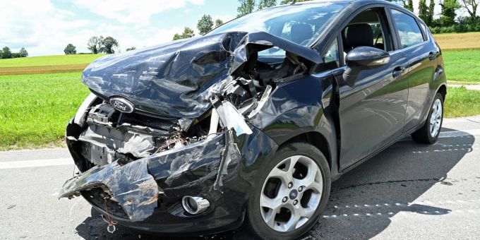 Grosswangen LU: Autofahrerin bei Auffahrunfall leicht verletzt. Grosswangen LU