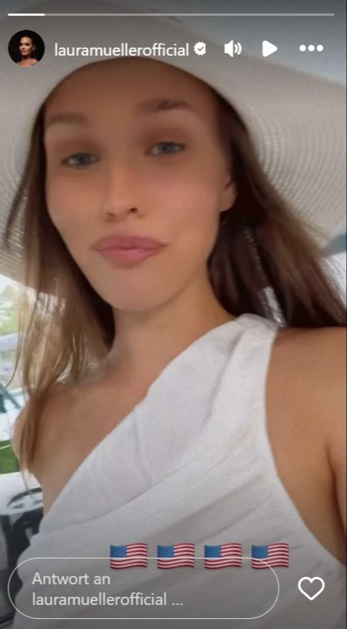 Laura Müller meldet sich auf Instagram zu Wort.