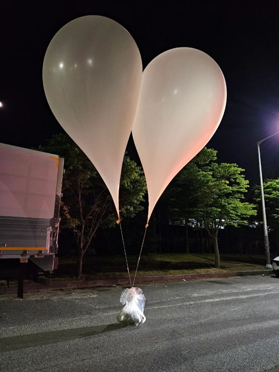 südkorea nordkorea müll ballons