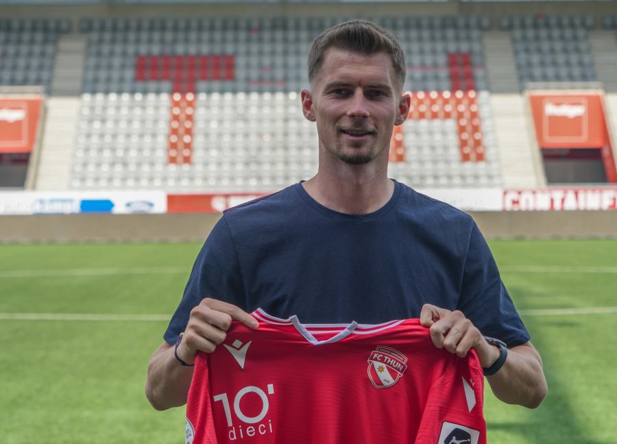 Fabio Fehler FC Thun