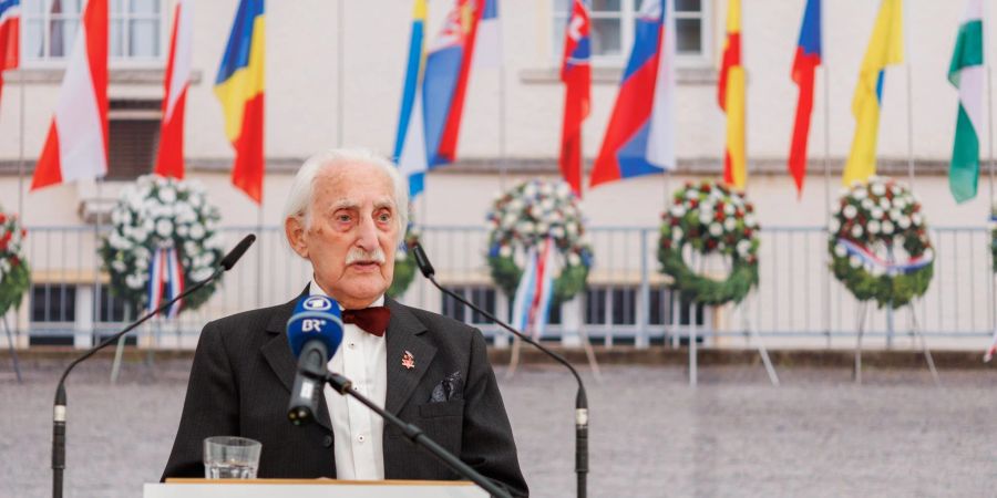 Leon Weintraub hat den Holocaust überlebt und ist nun einer der Unterzeichner eines offenen Briefes vor der Europawahl.