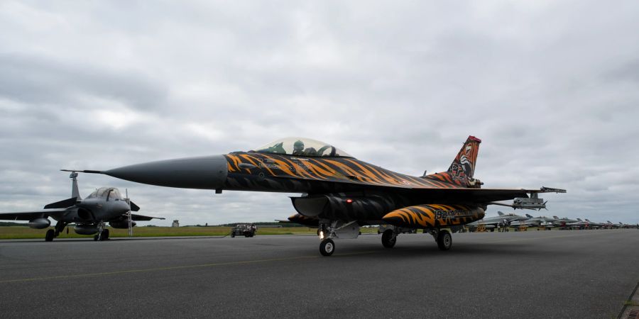 Nato Manöver Tiger Meet