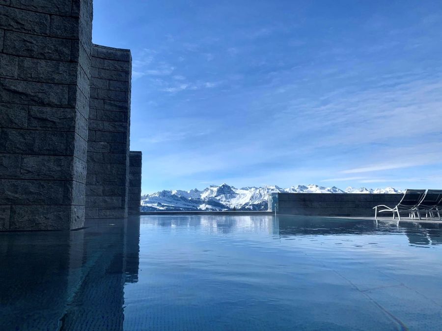 Spa mit Ausblick