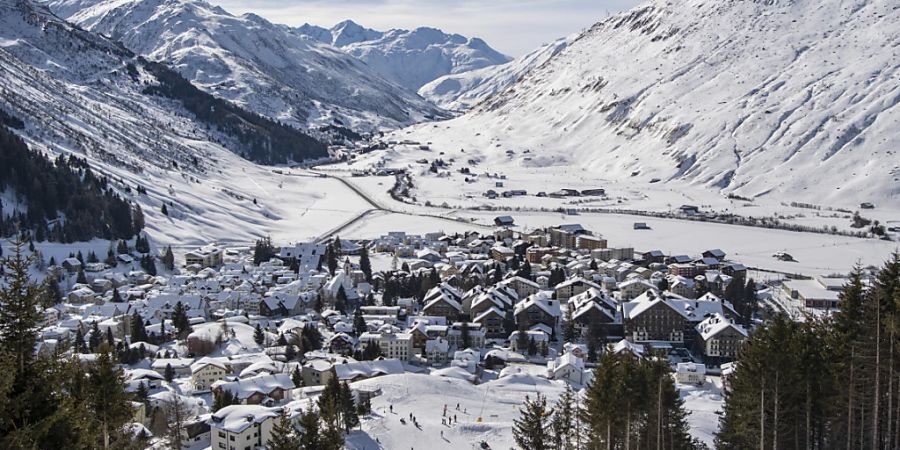 Andermatt Swiss Alps