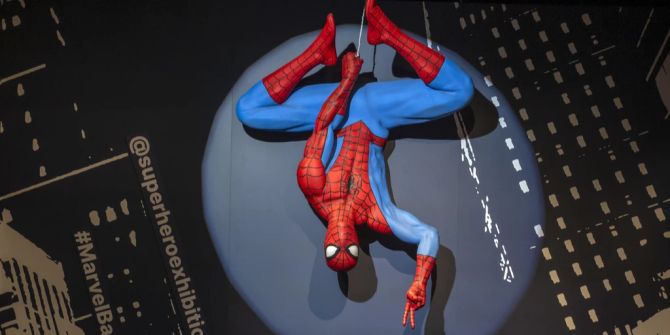 Spider-Man Marvel Ausstellung