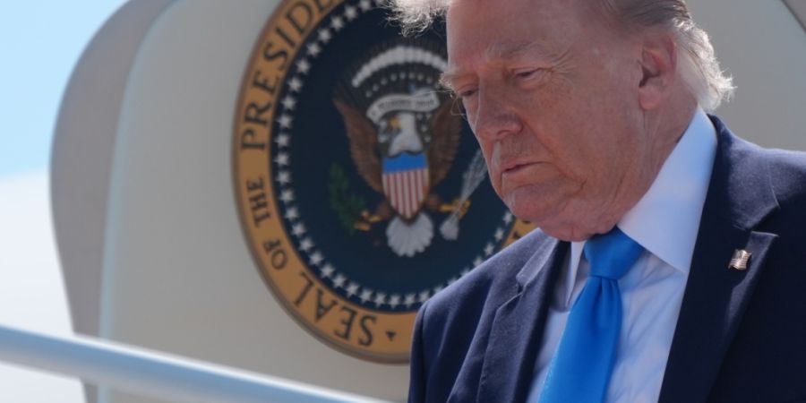 US-Präsident Donald Trump. Foto: Jacquelyn Martin/AP/dpa/Archivbild