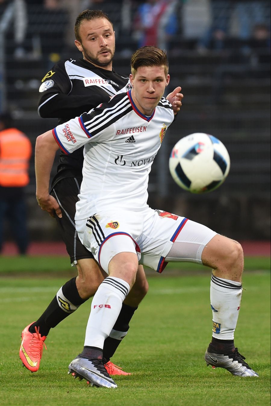 Beim FC Basel schaffte Cedric Itten den Durchbruch nicht. (Archiv 2016)