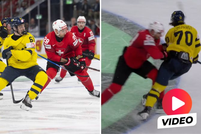 Eishockey-WM Schweiz Schweden Meier