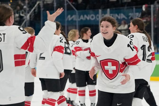 Eishockey-WM 2028 Frauen Schweiz