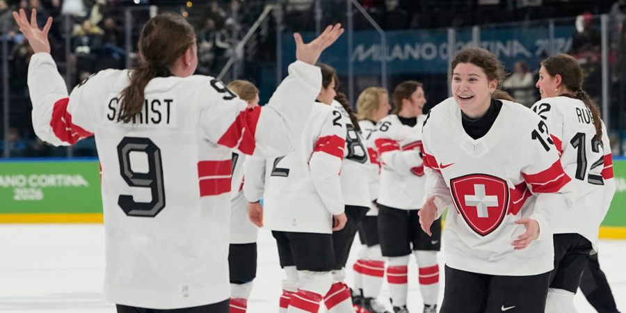 Eishockey-WM 2028 Frauen Schweiz