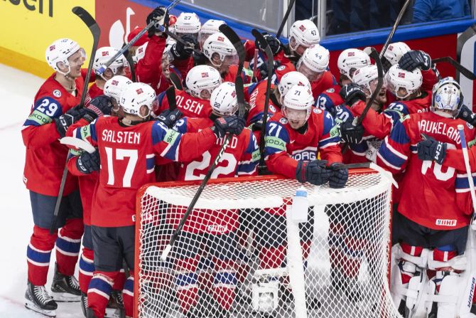 Norwegen Eishockey-WM