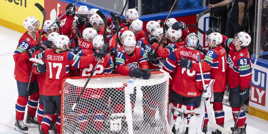 Norwegen Eishockey-WM