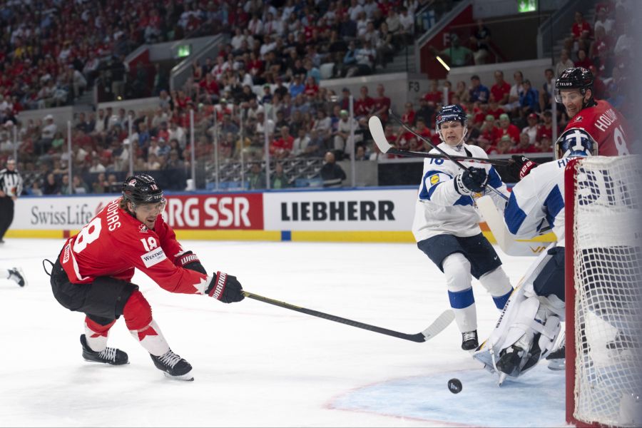 Kanada Finnland Eishockey-WM