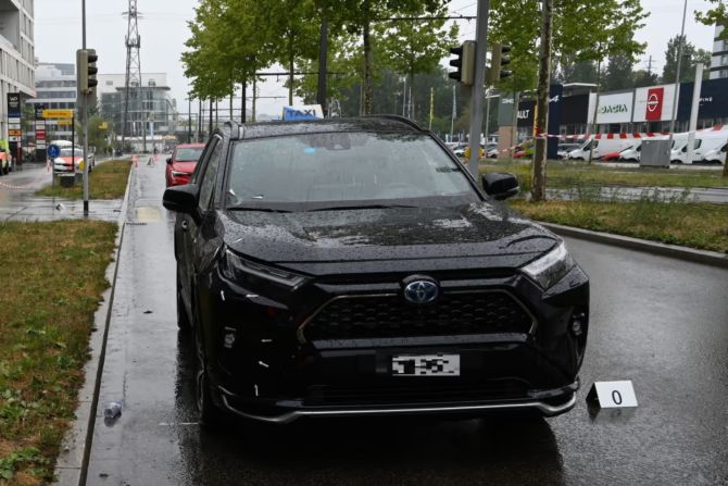 Opfikon ZH Unfall