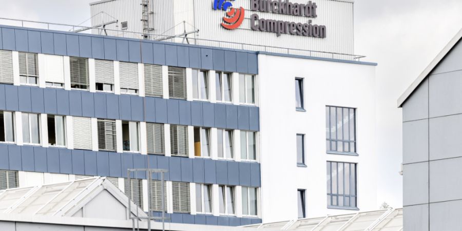 Burckhardt Compression will vor allem am Standort Winterthur Stellen abbauen. (Archivbild)