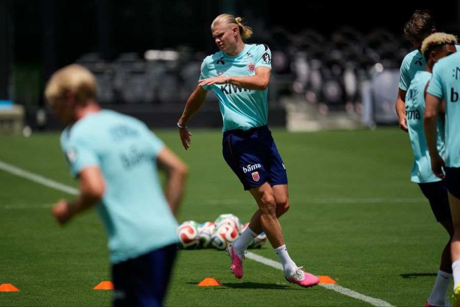Haaland Norwegen WM 2026