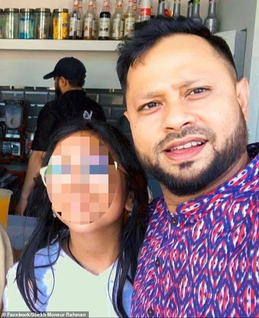 Sie ertranken im Meer vor England. (Im Bild: der Politiker und die Tochter)