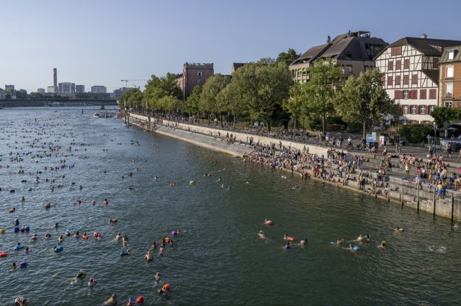 Wetter Schwimmen