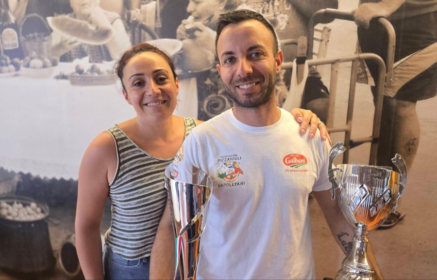 Conzilia und Alessandro sind ein tolles Team - auch ausserhalb der Küche.