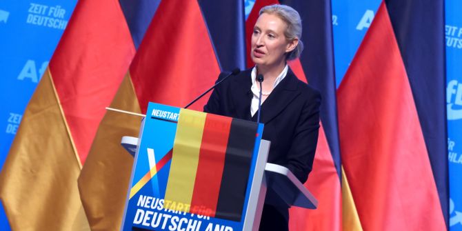 AfD Alice Weidel