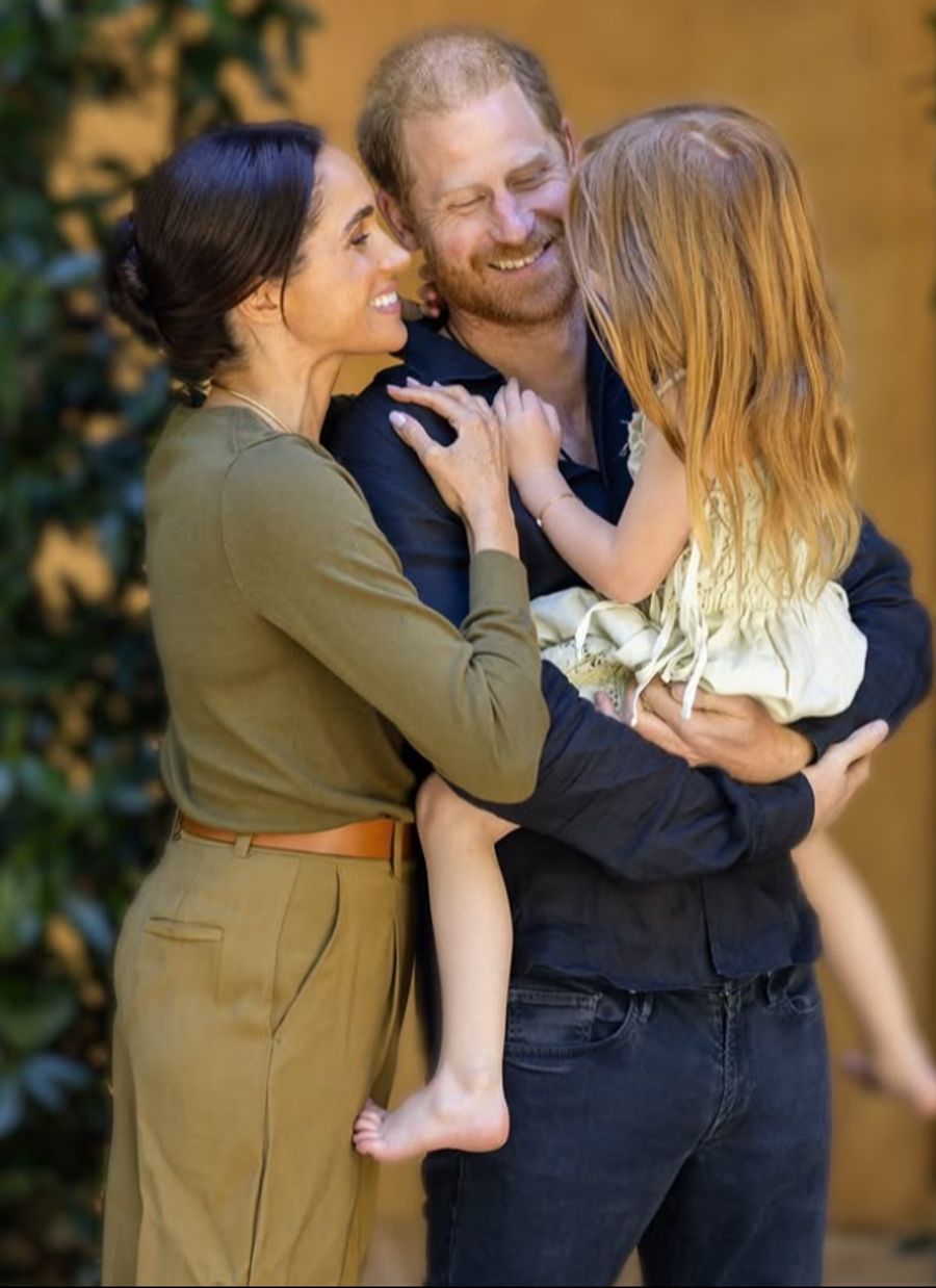 In wenigen Wochen soll es zur Sensation kommen: Meghan, Archie und Lili werden in Grossbritannien erwartet.