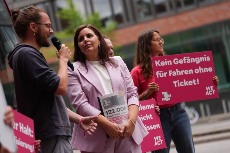 Auch in Deutschland ist in diesen Tagen ein identischer Freiheitsfonds gegründet worden.