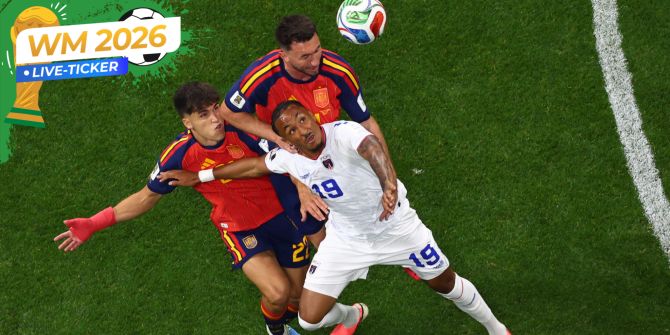 WM 2026 Spanien