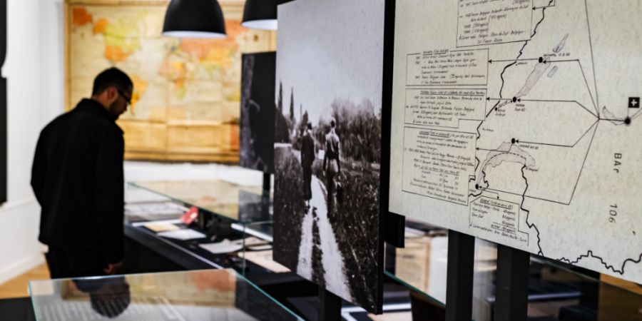 Ausstellung zur französischen Résistance: Das Parlament hat ein Gesetz zur Rehabilitierung von ehemaligen Kämpferinnen und Kämpfern gutgeheissen. (Archivbild)