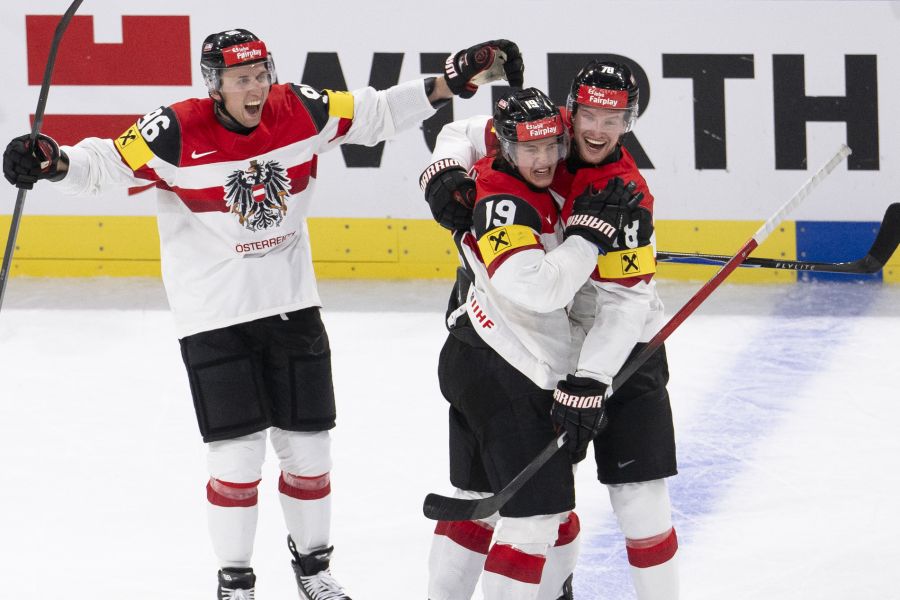 Die Österreicher überraschen an der Eishockey WM in der Schweiz.