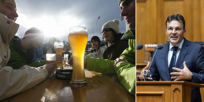 Marc Jost Promillegrenze Skipiste