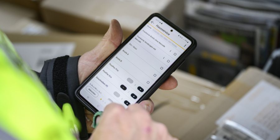 Datenschutz digitale Post