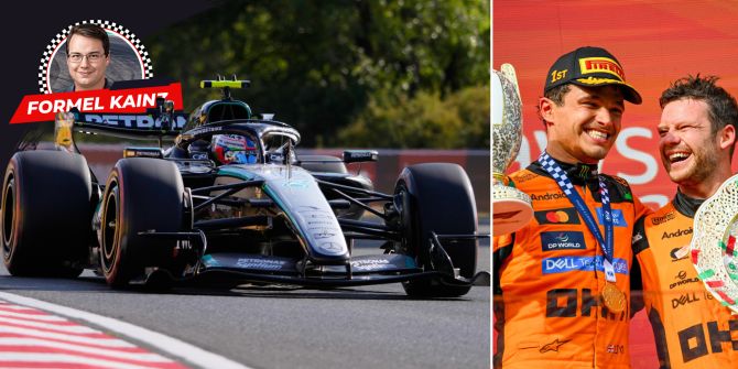 Mercedes Formel 1 McLaren