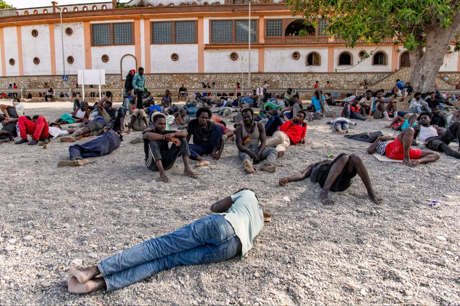 Ceuta Migranten