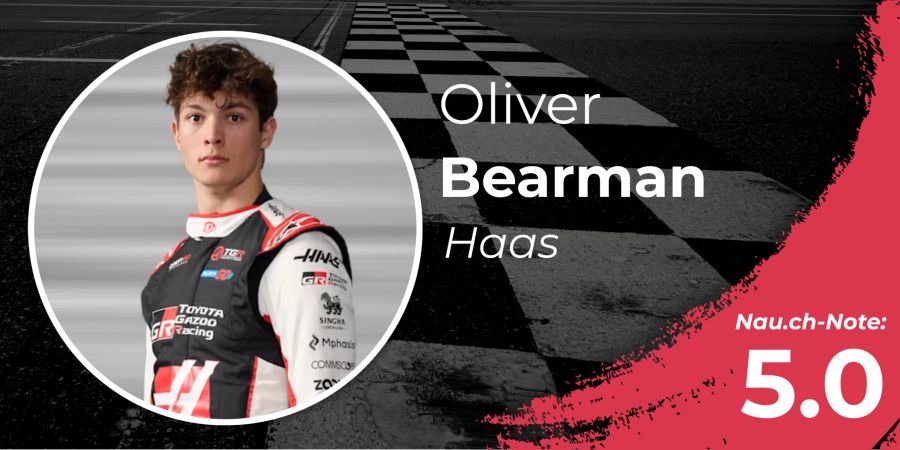 Oliver Bearman Formel 1