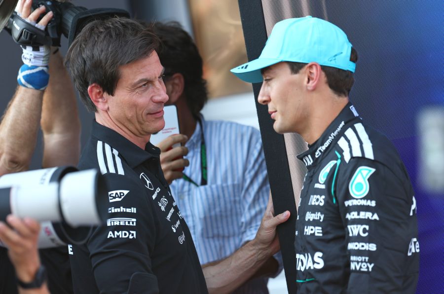 Formel 1 Russell Mercedes