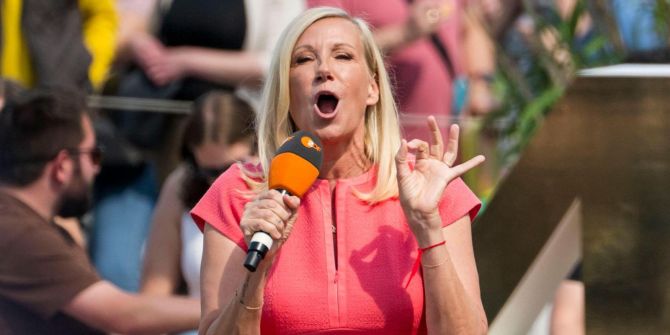 Andrea Kiewel Fernsehgarten