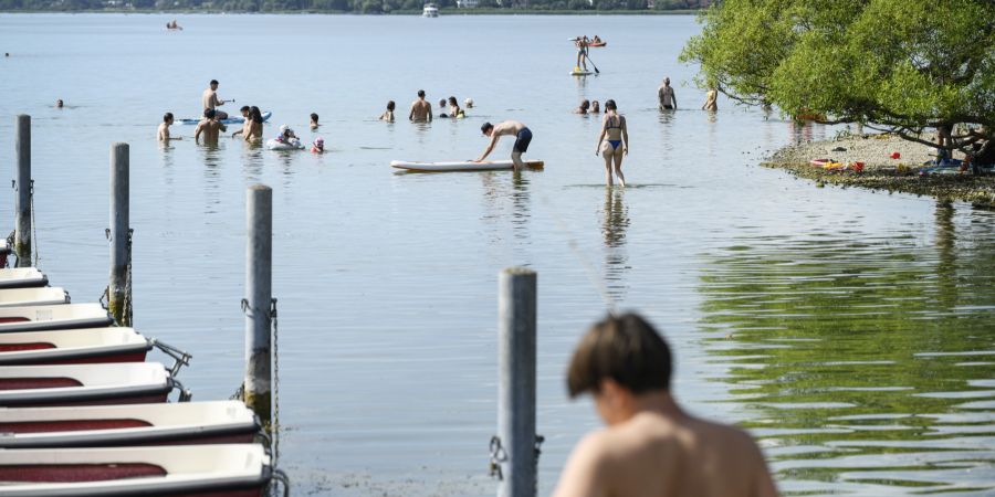 Hitzewelle Schweiz