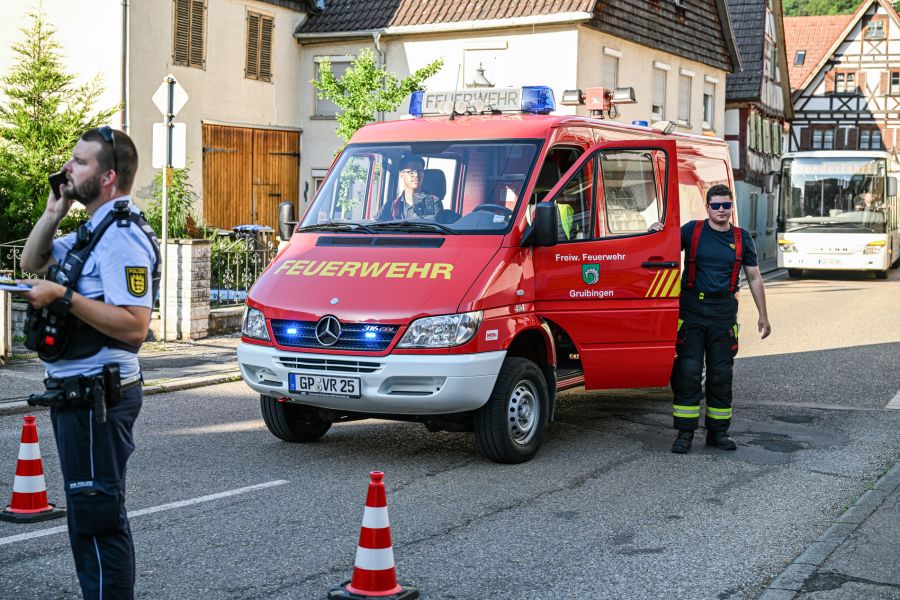 Einsatzkräfte