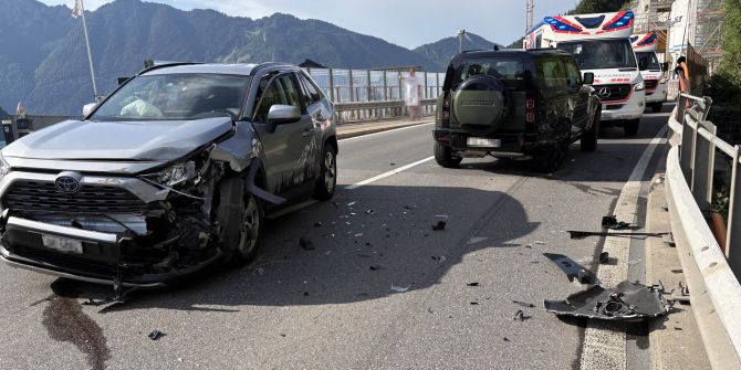 Unfall Morschach