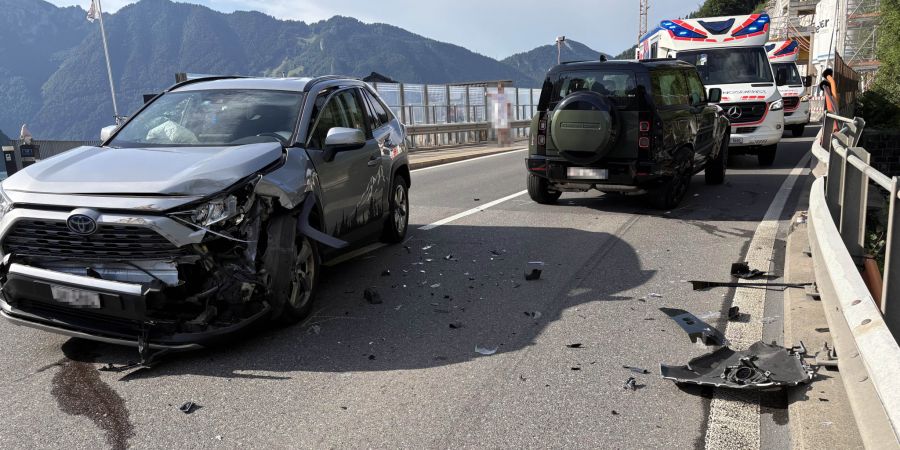 Unfall Morschach