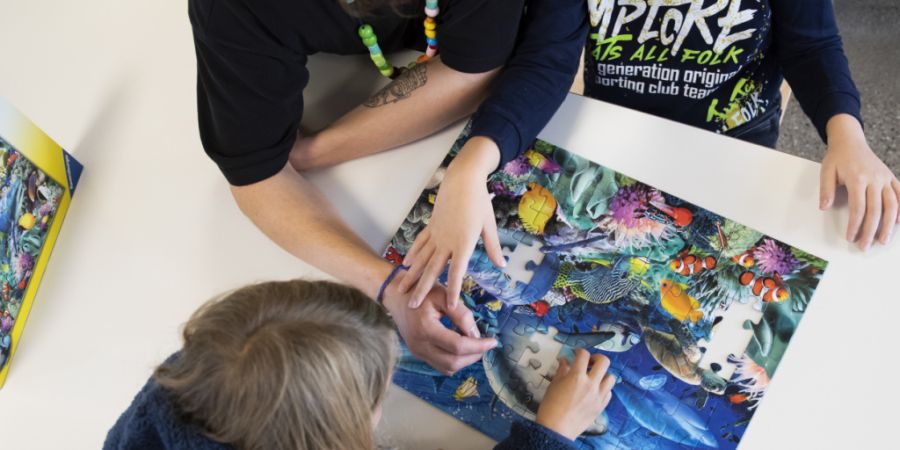 In den integrativen Schulen fehlen die Heilpädagoginnen und -pädagogen. (Symbolbild)