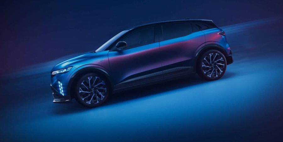 Renault Megane E-Tech
