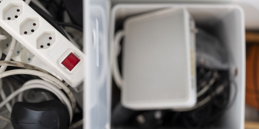 Elektronik Abfall
