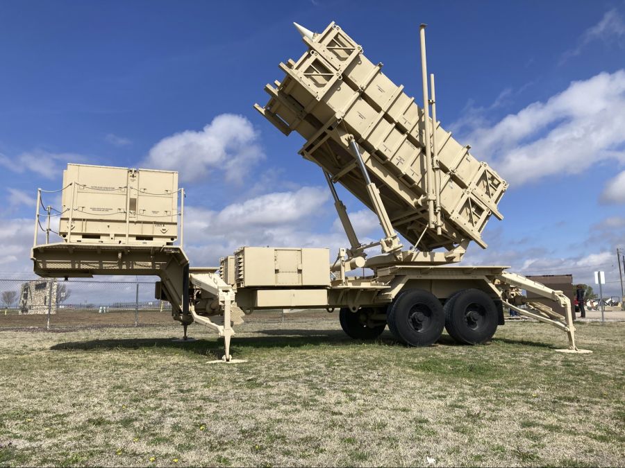 Denn: Deutschland hat einige seiner Patriot-Luftabwehrsysteme an die Ukraine geliefert.